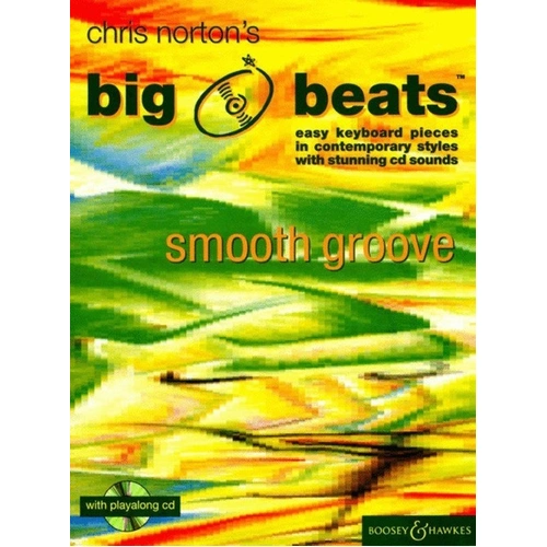 Smooth Groove Piano Book and CD