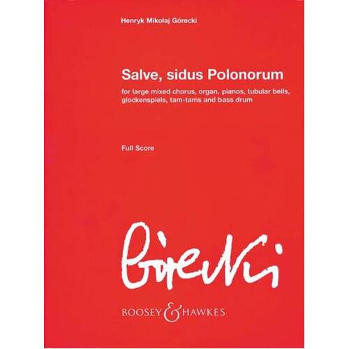 Salve Sidus Full Score