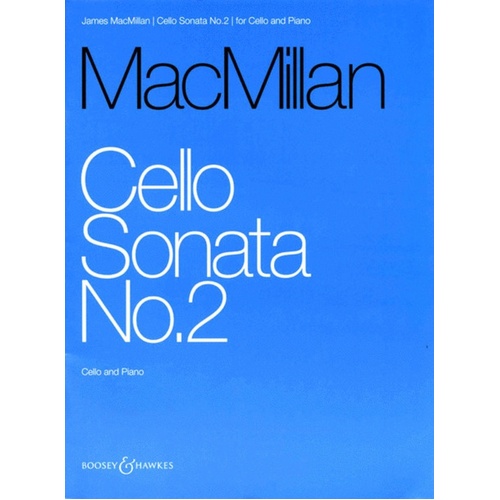 Cello Sonata No2 Vc/Pn Book
