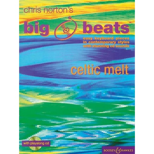 Big Beats Celtic Melt Piano BK/CD by Christopher Norton