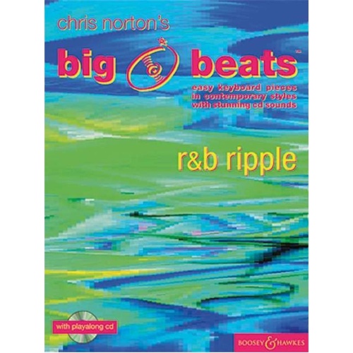 R&B Ripple Piano Book & CD