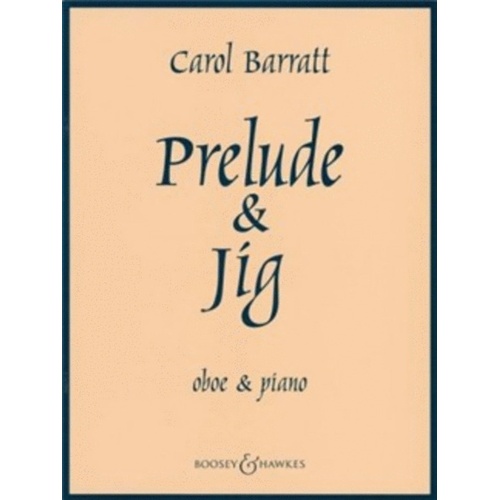 Prelude And Jig Oboe Piano Book