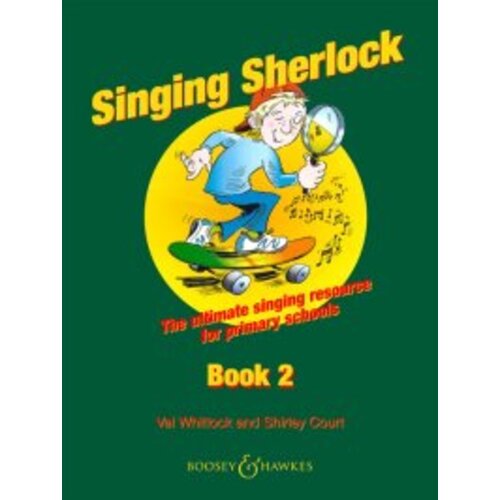 Singing Sherlock Book 2 / CD (Softcover Book/CD)