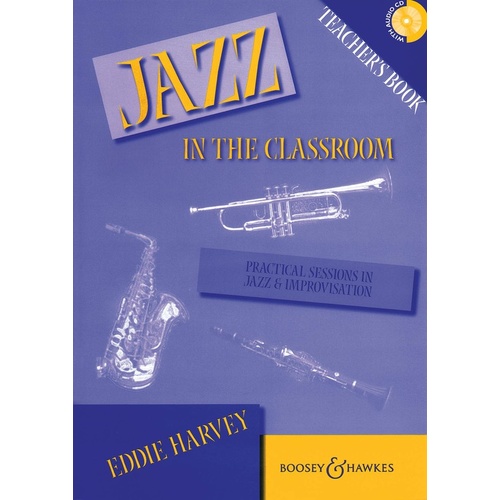 Jazz In The Classroom Book/CD Teacher Book