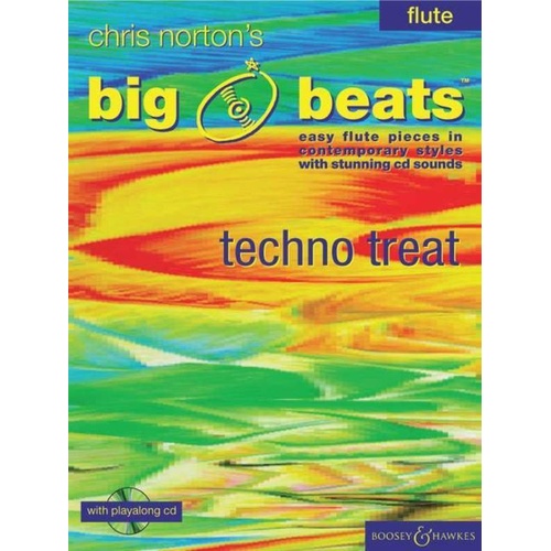 Techno Treat Flute BK/CD by Christopher Norton for Woodwind Flute