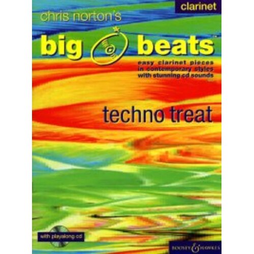 Techno Treat Clarinet Softcover Book/CD