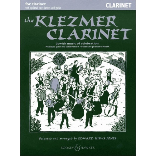 Klez Clar Part Only