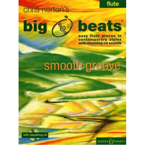 Smooth Groove Flute Book and CD
