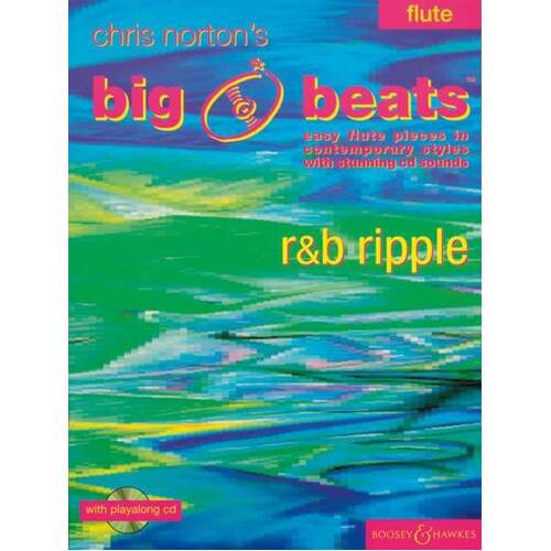 R&B Ripple Flute Book/CD Book