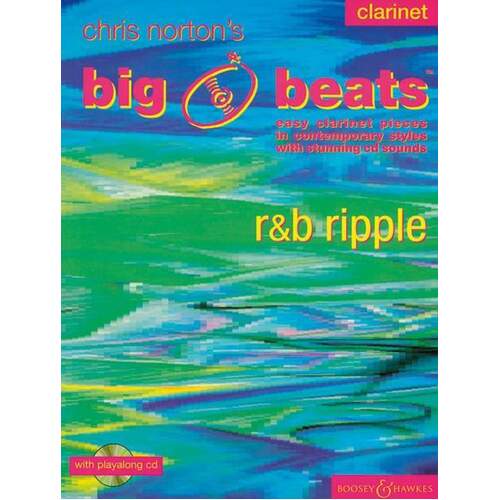 R&B Ripple Clarinet Book/CD Book