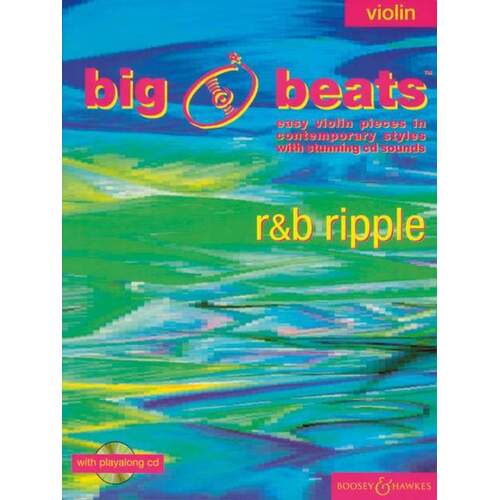 Big Beats - R&B Ripple Violin Softcover Book/CD