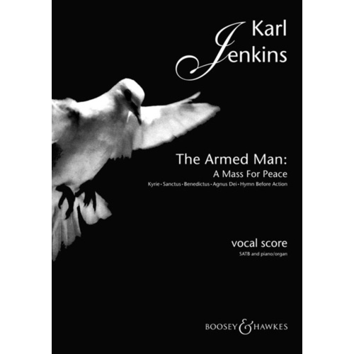 Armed Man Choral Suite SATB Vocal Score Book