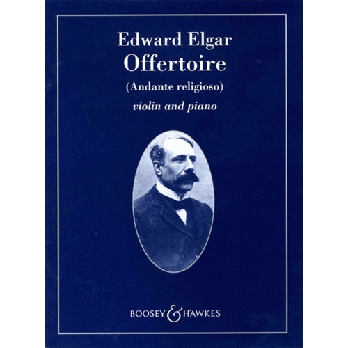 Offertoire (Andante Religioso) Violin Piano Book