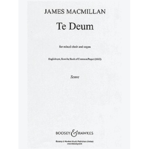 Te Deum SATB