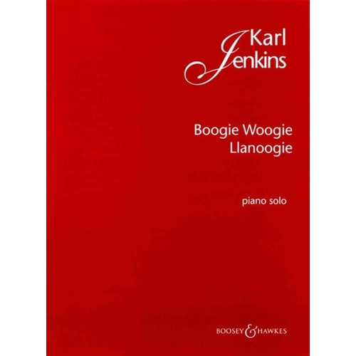 Jenkins - Boogie Woogie Llanoogie Piano Solo Sheet Music