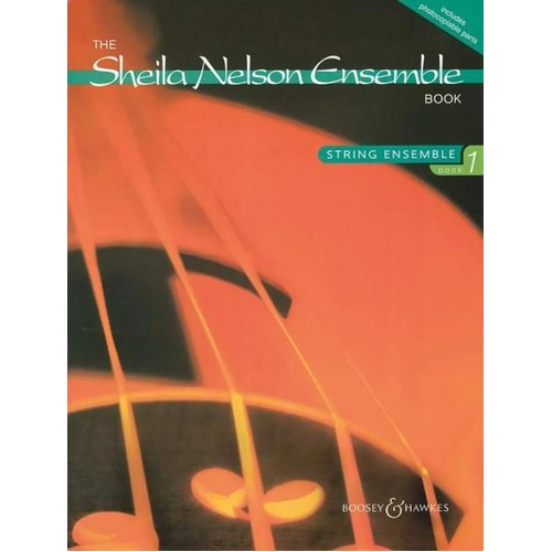 Sheila Nelson Ensemble Book Vol 1 SC/PTS for Strings