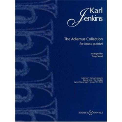 The Adiemus Collection Brass Quintet Score/Parts