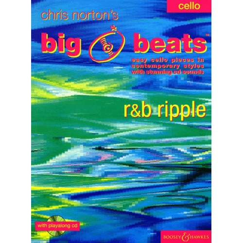 R&B Ripple Cello Book/CD Book