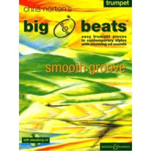 Big Beats - Smooth Groove Trumpet Softcover Book/CD