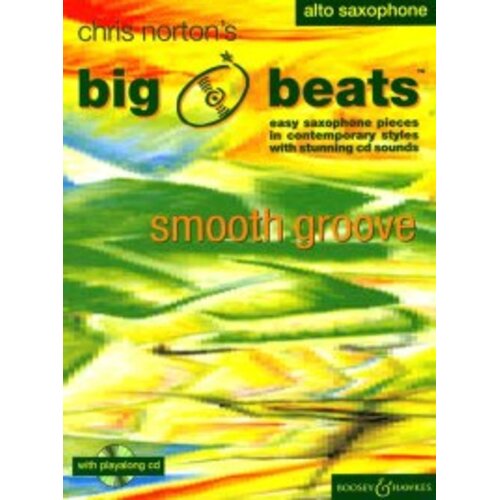Big Beats - Smooth Groove Alto Sax Softcover Book/CD