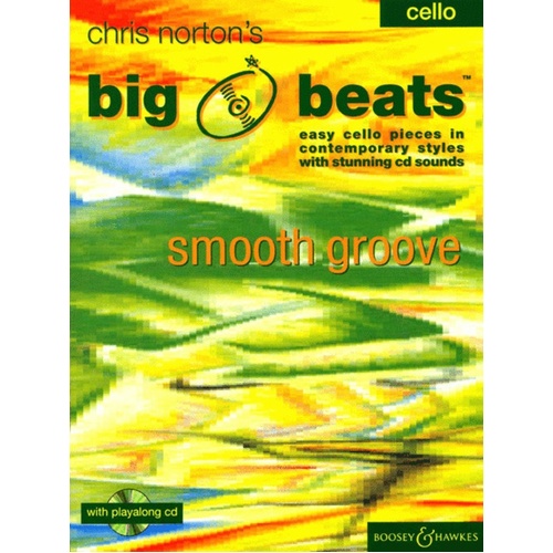 Smooth Groove Cello Book/CD Book