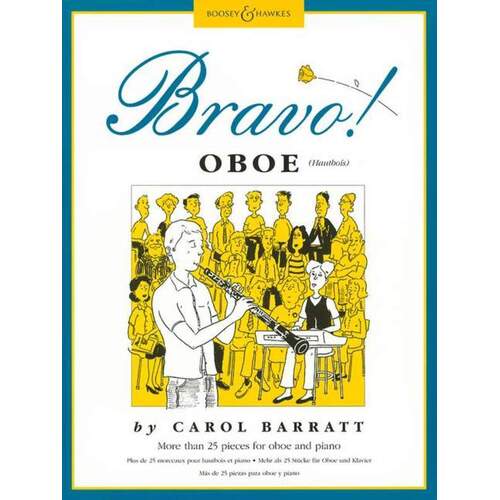 Bravo! Oboe Piano Book