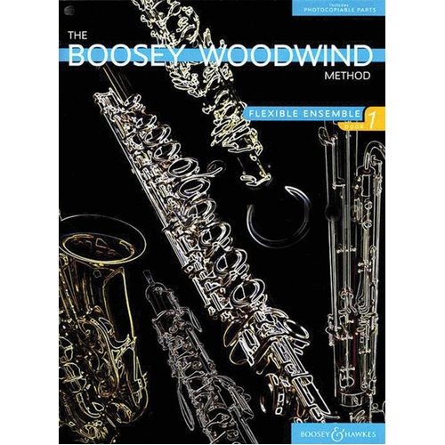 Woodwind Flex Ens Book 1 Book