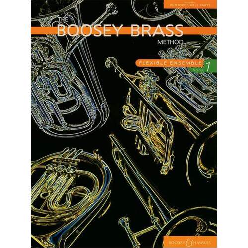 Boosey Brass Method Flexible Ensemble Book 1 Book