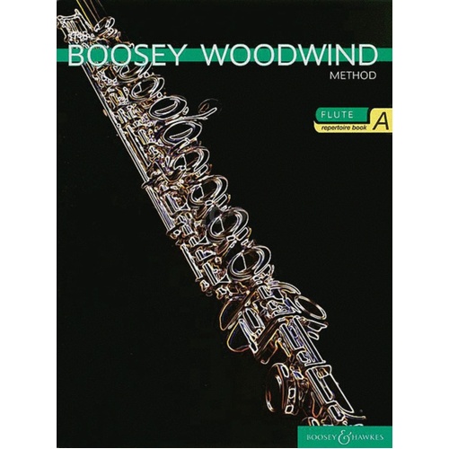 Flute Repertoire Book A Flute Book