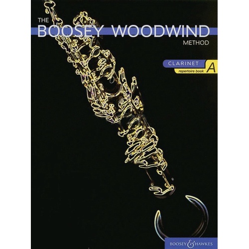 Clarinet Rep Book A Book