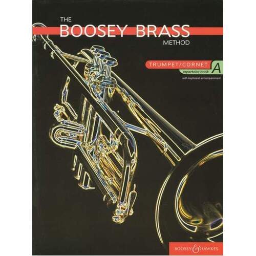 Boosey Brass Method Repertoire Book A (Trumpet) Book