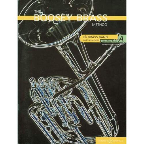 Boosey Brass Method Eb Band Repertoire Book A Book