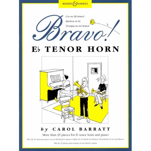 Bravo! Tenor Horn/Piano Book