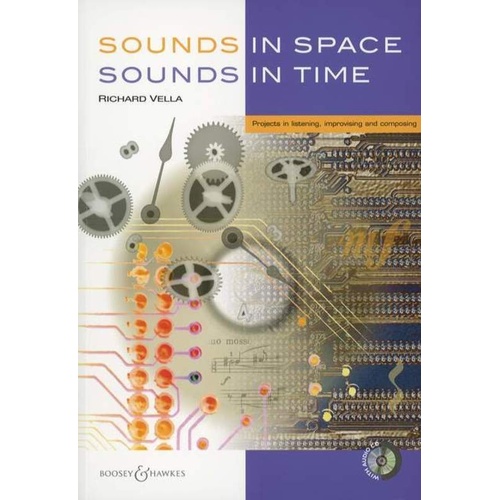 Sounds in Space BK/CD by Richard Vella, Boosey & Hawkes, Classroom Resource for Music Education
