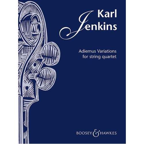 Adiemus Variations String Quartet (Music Score/Parts) Book