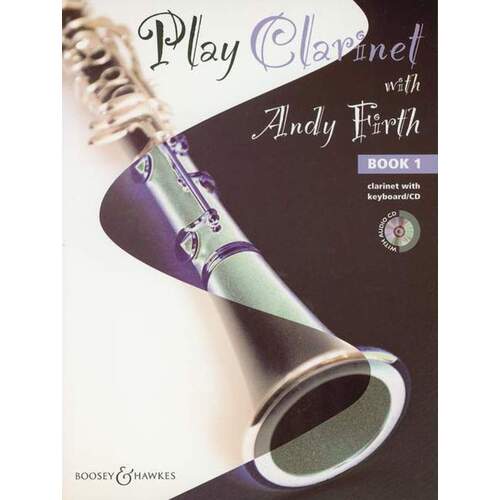 Play Clarinet With Andy Firth 1 W/ Piano Softcover Book/CD