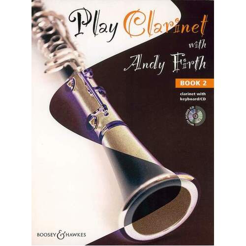 Play Clarinet With Andy Firth 2 W/ Piano Softcover Book/CD
