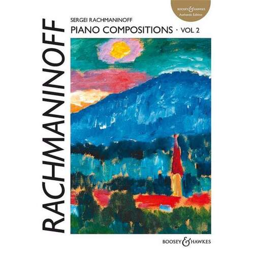 Piano Compositions Vol 2 (Authentic Ed) (Softcover Book)