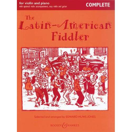 Latin American Fiddler Violin / Piano (O/P Ref N Book