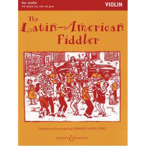 Latin American Fiddler Violin Pt (Softcover Book)