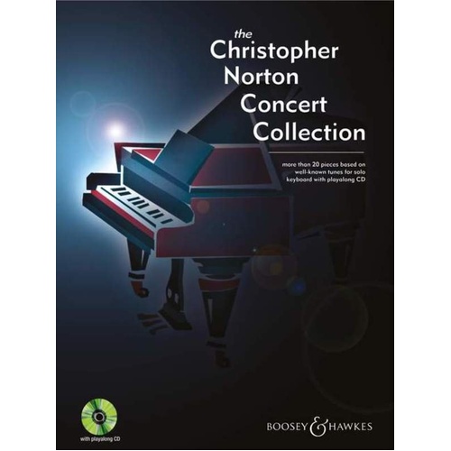 Christopher Norton Concert Collection Vol. 1 Piano Book with CD