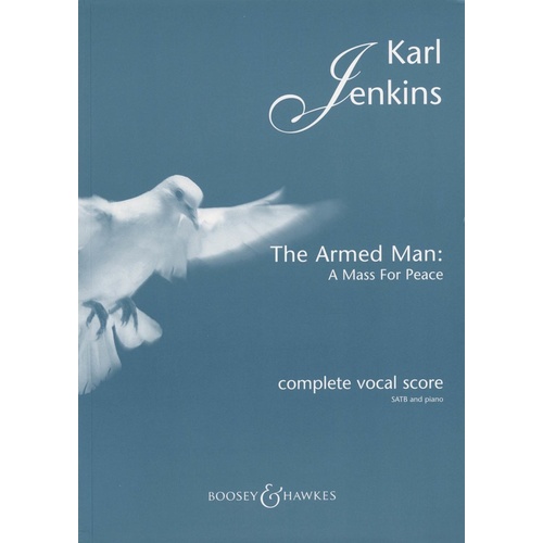 Armed Man Complete Mass SATB Vocal Score Book