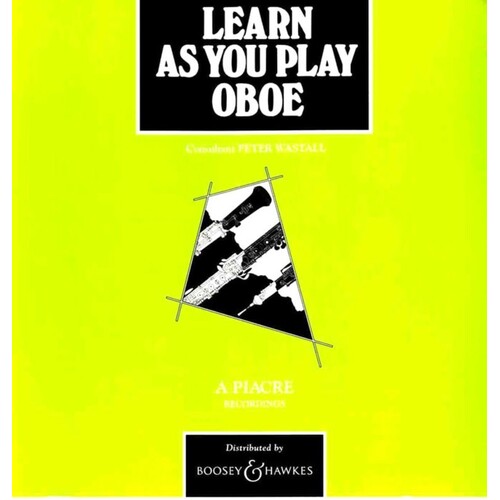 Learn As You Play Oboe 2 CD Set (CD Only) Book