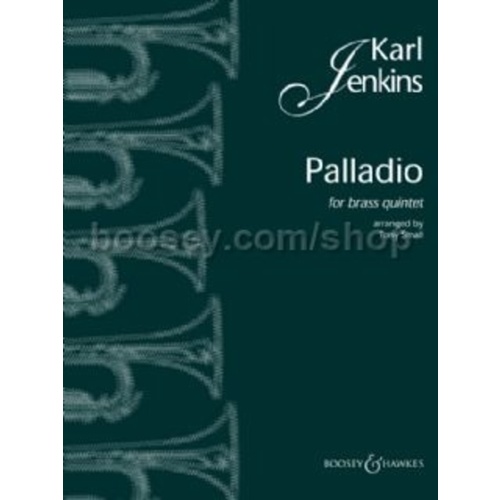 Palladio Brass Quintet Book