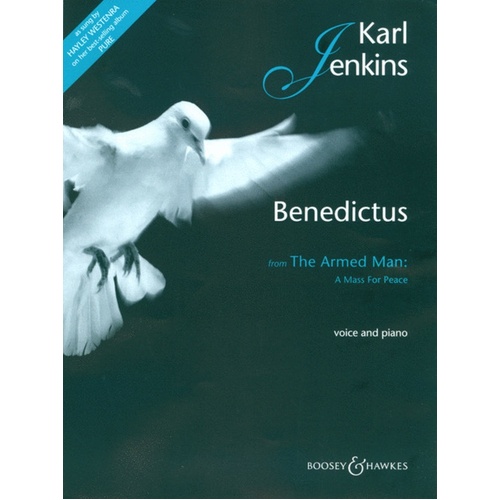 Benedictus From The Armed Man Med Voice And Piano Book