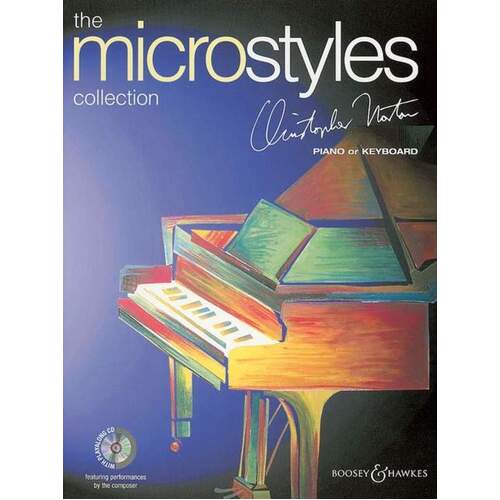 Microstyles Collection 1 - 4 Piano Softcover Book/CD
