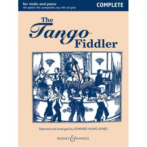 Tango Fiddler Complete Violin And Piano (Softcover Book)