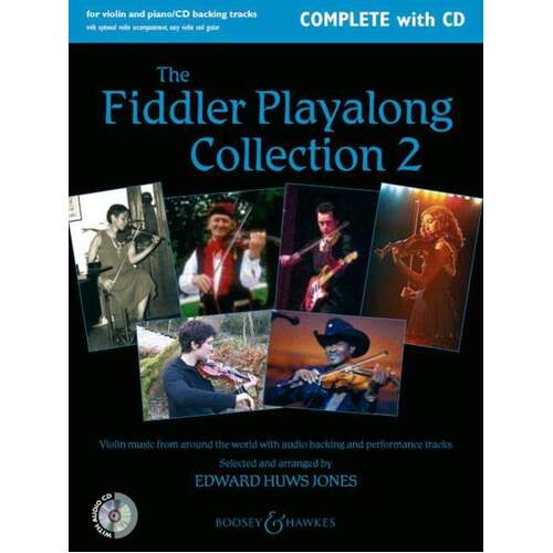 Fiddler Playalong Collection 2 Book/CD Violin (Softcover Book/CD)