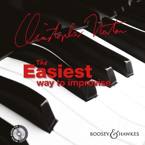 Norton - Easiest Way to Improvise BK/CD for Piano by Christopher Norton