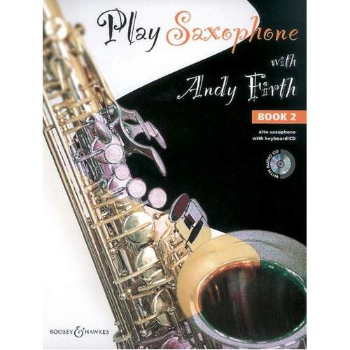 Play Sax With Andy Firth 2 W/ Piano Softcover Book/CD